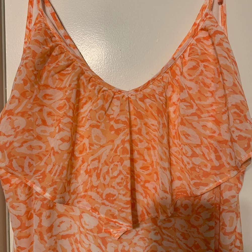 Woman’s spaghetti strap sundress